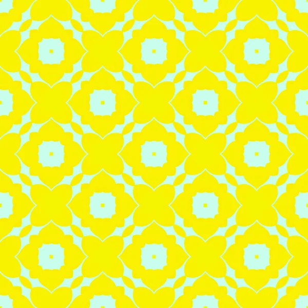 Modern Abstract Pattern Yellow Light Green Colors — Stock Photo, Image