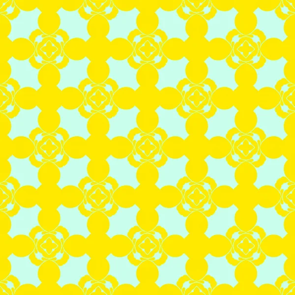 Modern Abstract Pattern Yellow Light Green Colors — Stock Photo, Image