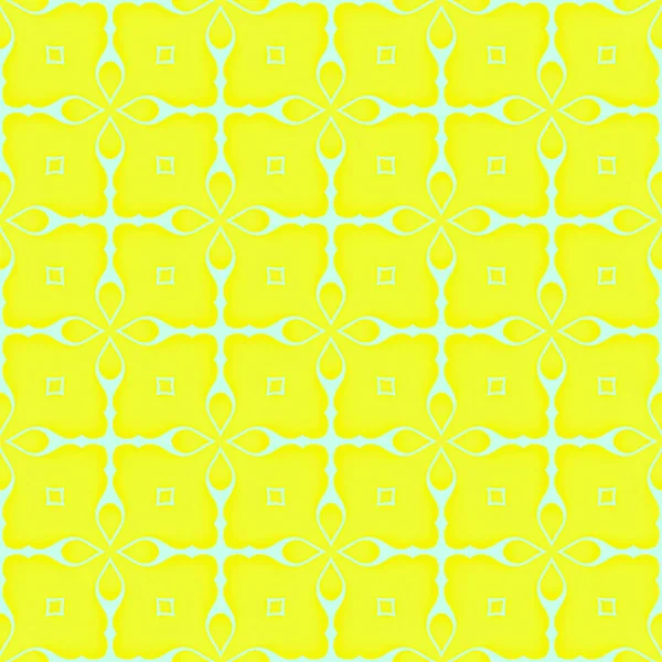 Sarı Açık Yeşil Renklerde Modern Soyut Desen — Stok fotoğraf