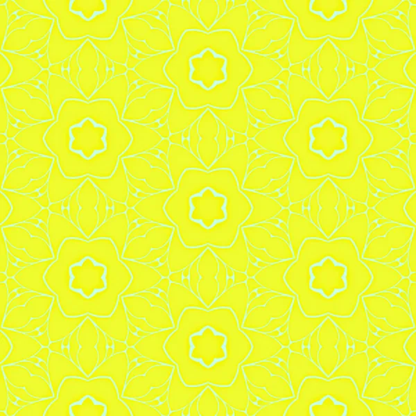 Padrão Abstrato Moderno Cores Amarelo Verde Claro — Fotografia de Stock