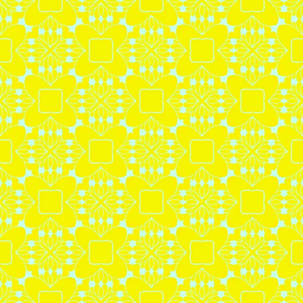 Modern Abstract Pattern Yellow Light Green Colors — Stock Photo, Image