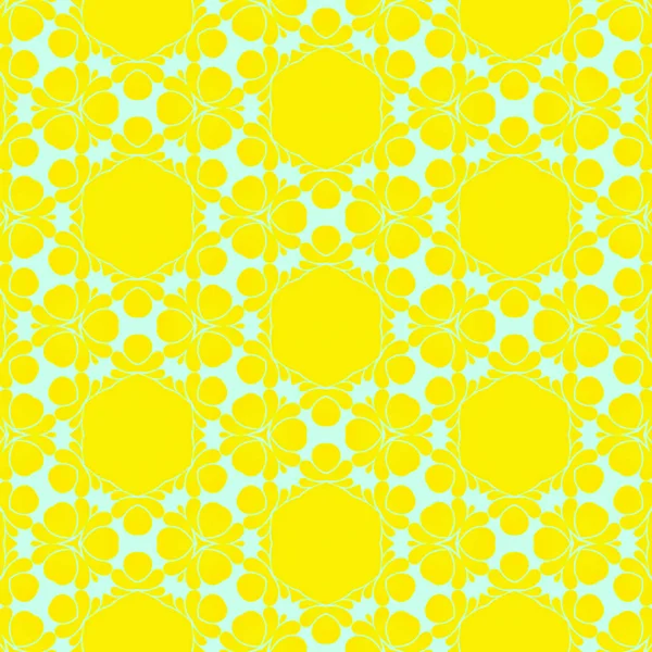 Padrão Abstrato Moderno Cores Amarelo Verde Claro — Fotografia de Stock