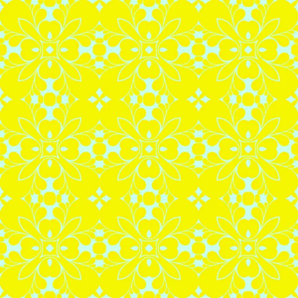 Patrón Abstracto Moderno Colores Amarillo Verde Claro — Foto de Stock