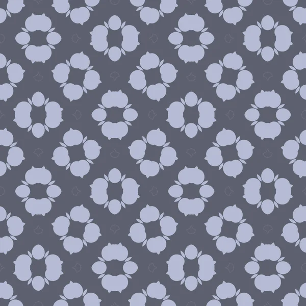 現代の抽象的なパターンの背景青と灰色 — ストック写真