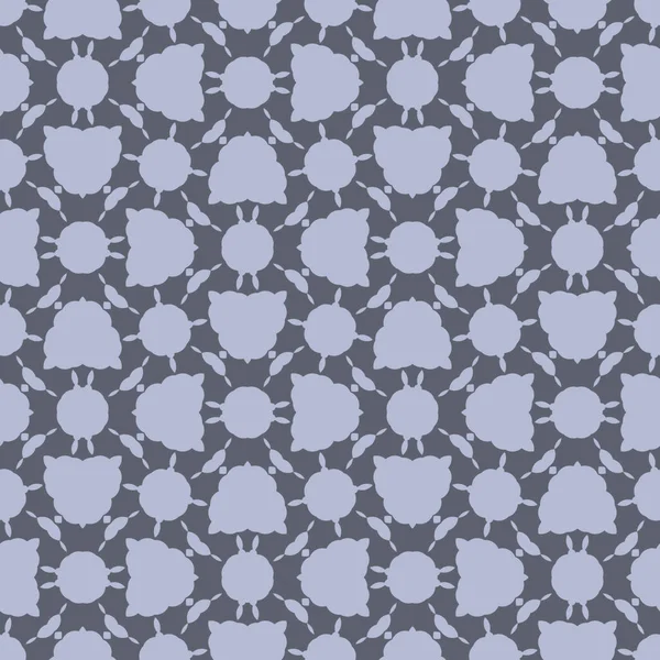 Moderne Abstrakte Muster Hintergrund Blau Und Grau — Stockfoto