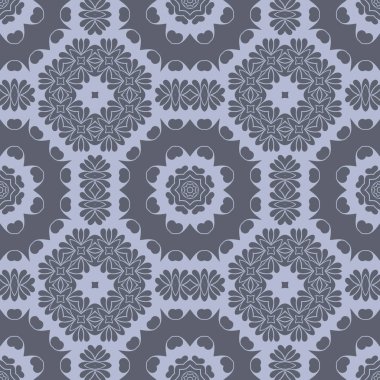 Modern soyut desen arka plan mavi ve gri