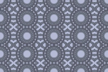 Modern soyut desen arka plan mavi ve gri