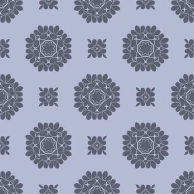 Modern soyut desen arka plan mavi ve gri