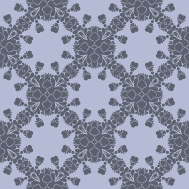 Modern soyut desen arka plan mavi ve gri