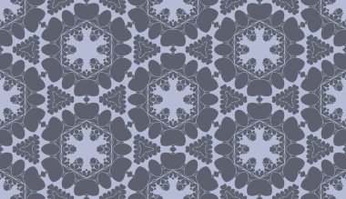 Modern soyut desen arka plan mavi ve gri