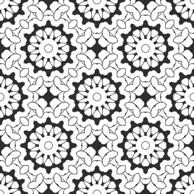 siyah ve beyaz soyut ve pürüzsüz arkaplan