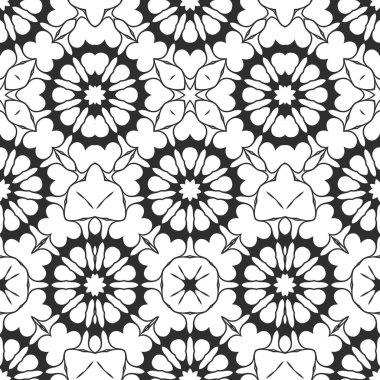 siyah ve beyaz soyut ve pürüzsüz arkaplan