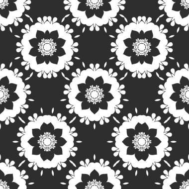 siyah ve beyaz soyut ve pürüzsüz arkaplan