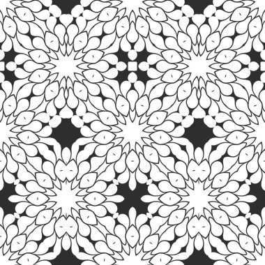 siyah ve beyaz soyut ve pürüzsüz arkaplan