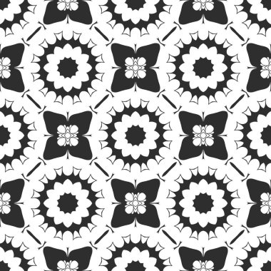 siyah ve beyaz soyut ve pürüzsüz arkaplan