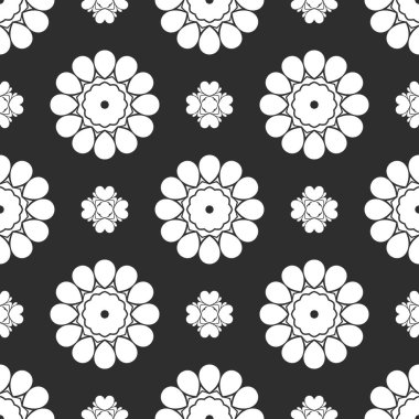 siyah ve beyaz soyut ve pürüzsüz arkaplan