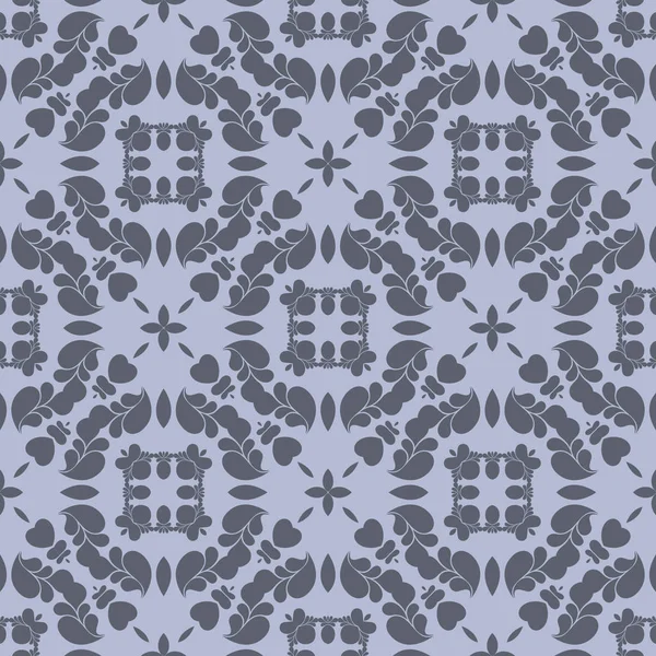 Moderne Abstracte Patroon Achtergrond Blauw Grijs — Stockfoto