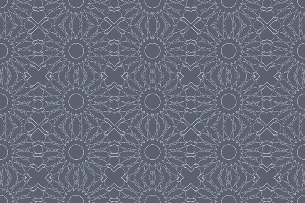 Modern Abstract Pattern Background Blue Grey — Stock Photo, Image