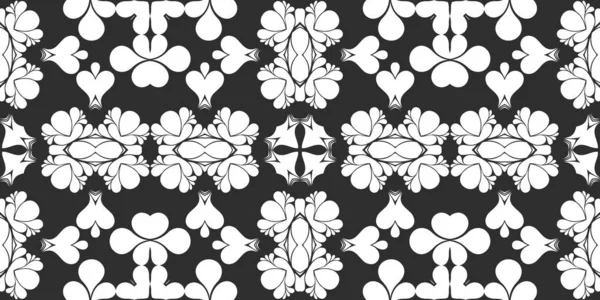 Чорно Білий Абстрактний Декоративний Фон — стокове фото
