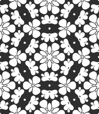 siyah ve beyaz soyut ve pürüzsüz arkaplan