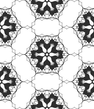 siyah ve beyaz soyut ve pürüzsüz arkaplan