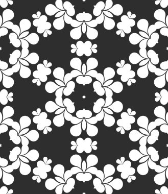 siyah ve beyaz soyut ve pürüzsüz arkaplan