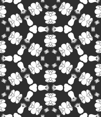 siyah ve beyaz soyut ve pürüzsüz arkaplan