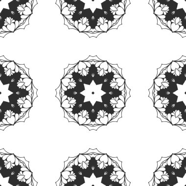 siyah ve beyaz soyut ve pürüzsüz arkaplan