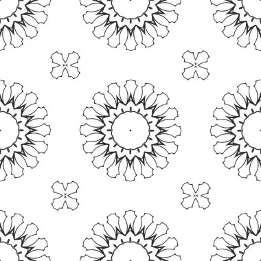 siyah ve beyaz soyut ve pürüzsüz arkaplan