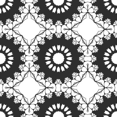 siyah ve beyaz soyut ve pürüzsüz arkaplan