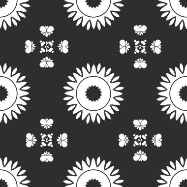 siyah ve beyaz soyut ve pürüzsüz arkaplan