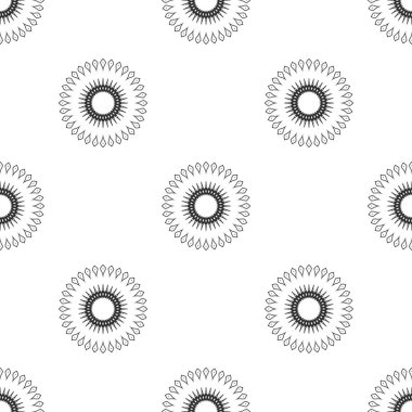 siyah ve beyaz soyut ve pürüzsüz arkaplan