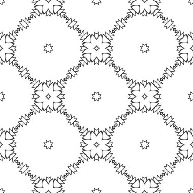 Siyah ve beyaz süs arka plan