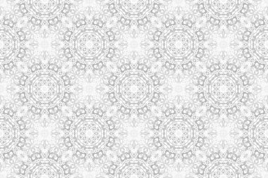 siyah ve beyaz soyut ve pürüzsüz arkaplan