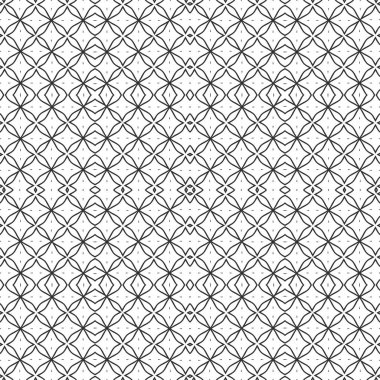 Siyah ve beyaz süs arka plan