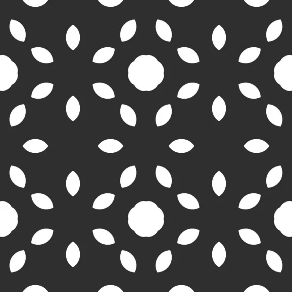 Zwart Wit Abstracte Decoratieve Achtergrond — Stockfoto