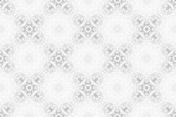 Black White Abstract Seamless Background — Stock Photo, Image