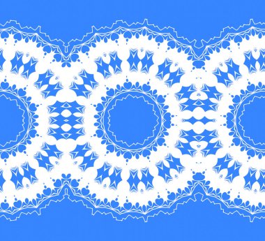 Dikişsiz arka plan mavi ve beyaz soyut