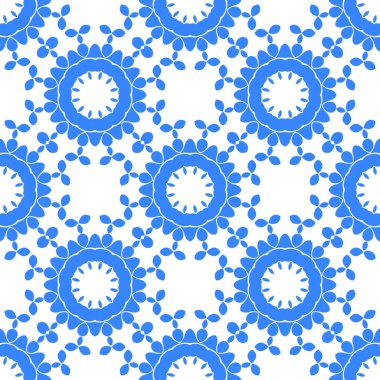 Dikişsiz arka plan mavi ve beyaz soyut