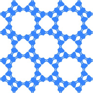 Dikişsiz arka plan mavi ve beyaz soyut