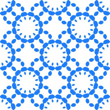 Dikişsiz arka plan mavi ve beyaz soyut