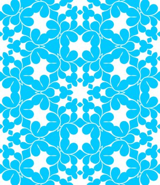 mavi ve beyaz soyut süs arka plan