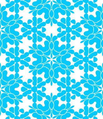 mavi ve beyaz soyut süs arka plan