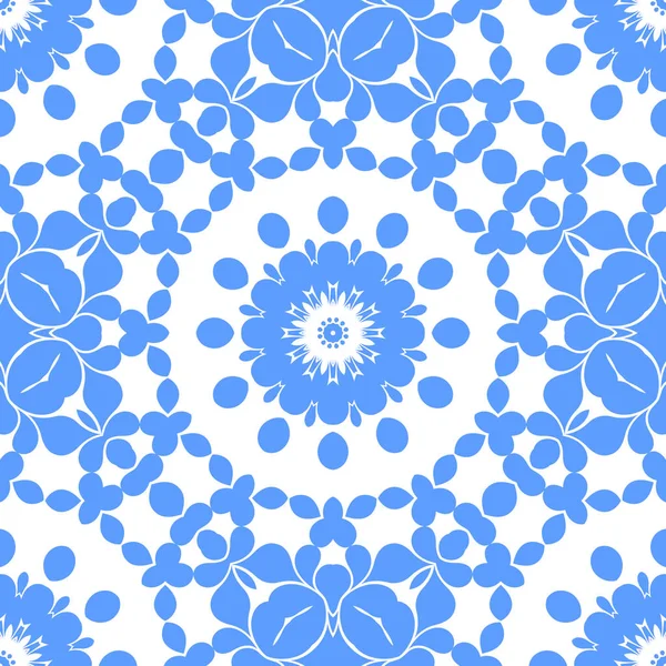 Dikişsiz arka plan mavi ve beyaz soyut