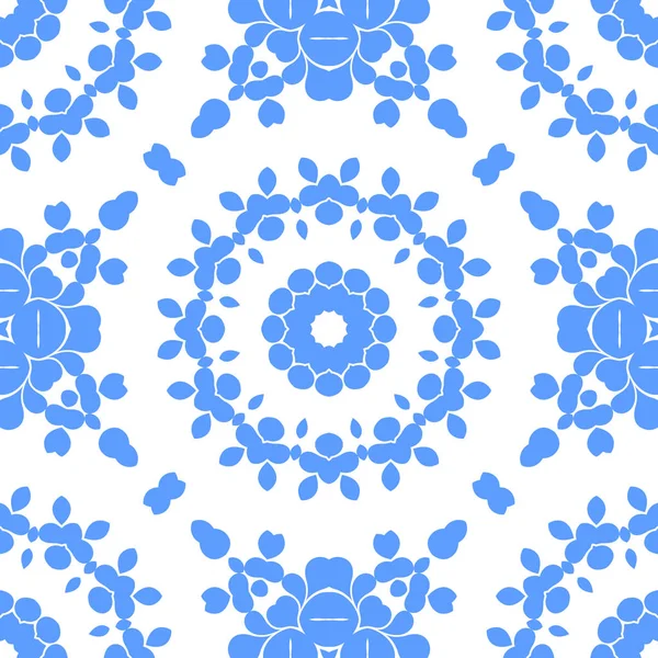 Dikişsiz arka plan mavi ve beyaz soyut