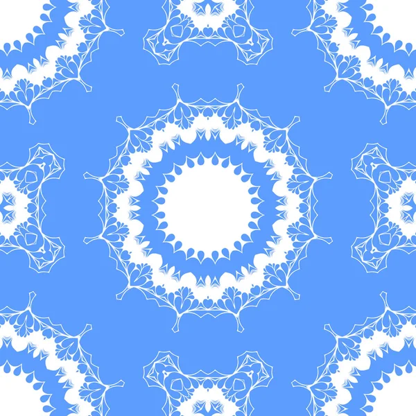 Dikişsiz arka plan mavi ve beyaz soyut