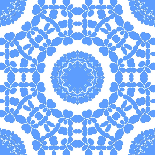 Dikişsiz arka plan mavi ve beyaz soyut