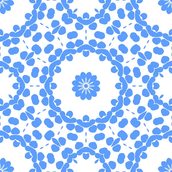 Dikişsiz arka plan mavi ve beyaz soyut