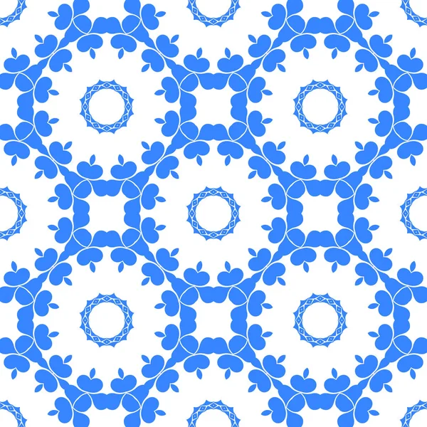 Μπλε Και Άσπρο Abstract Ομοιογενές Φόντο — Φωτογραφία Αρχείου