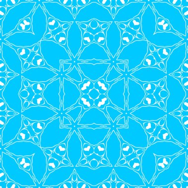 mavi ve beyaz soyut süs arka plan